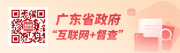 廣東省政府“互聯(lián)網(wǎng)+督查”